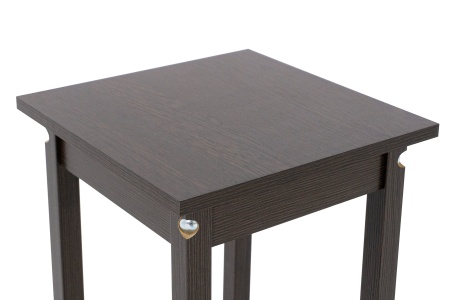 Табурет на прямых ножках венге