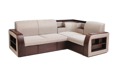 Диван Угловой Дуглас (Фаворит) Ш-2460 х Г-1810 х В-880 мм/Спальное место Ш-1350 х Г-2000 мм