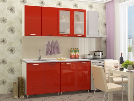 Кухонный Гарнитур Настя Глянец 1600 мм/Разные Цвета