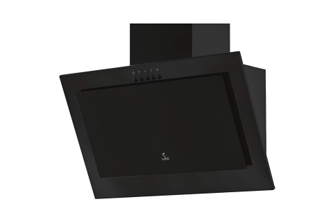 Наклонная вытяжка MIO 500 BLACK