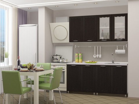 Кухонный Гарнитур Ирина МДФ 1600 мм