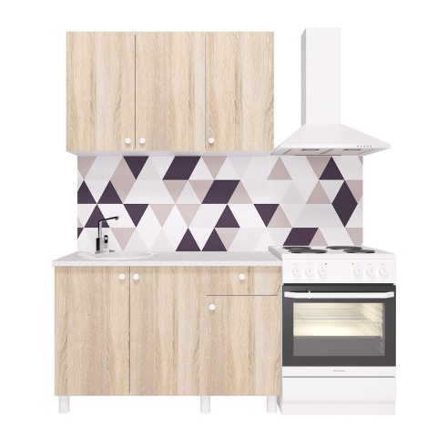 Кухня Полина 1200 мм/Разные Цвета