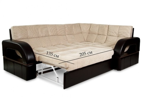 Диван Угловой Мадрид-1 (Ш-2750 х Г-1900 х В-1000 мм)/Разные Цвета