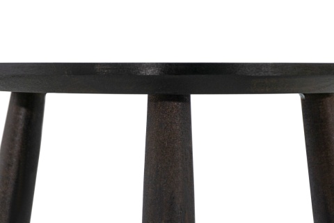 Табурет c круглым сиденьем венге