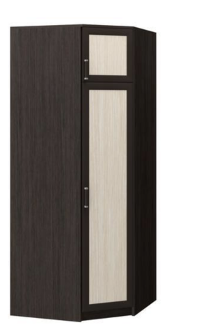 Угловой Шкаф Майа Венге/Белфорт (Ш-850 х В-2216 х Г-850 мм)