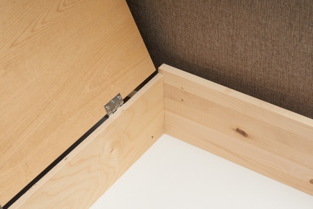 Кресло выкатное Виктория-5 темно-бежевое