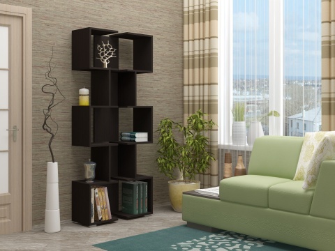 Стеллаж №44/Разные Цвета