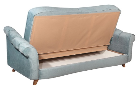 Диван Николас №7 Книжка/Разные Цвета Ш-2460 х Г-1100 х В-920 мм